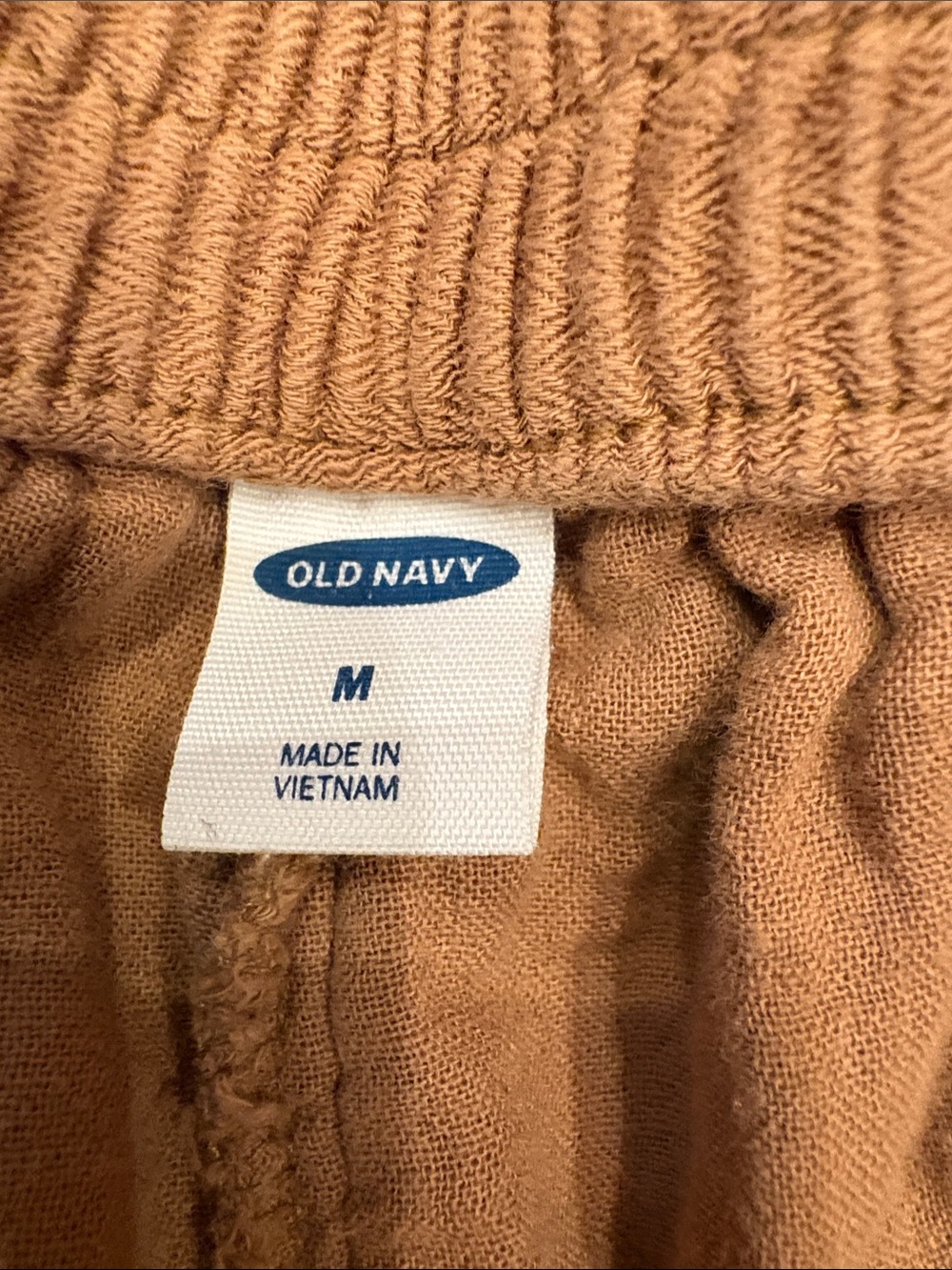 Linen Cropped Drawstring Pants Brand New - Picture 4 of 6